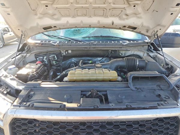 2020 FORD F150 — Engine bay