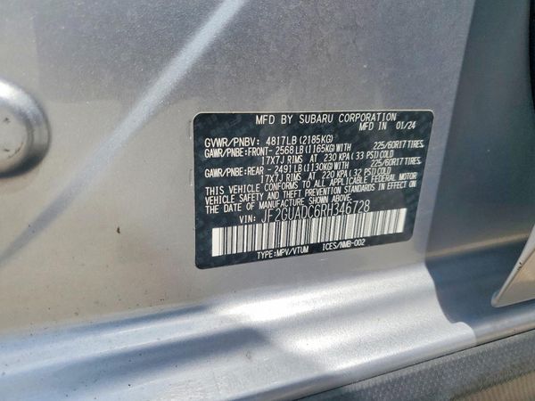2024 SUBARU CROSSTREK Premium