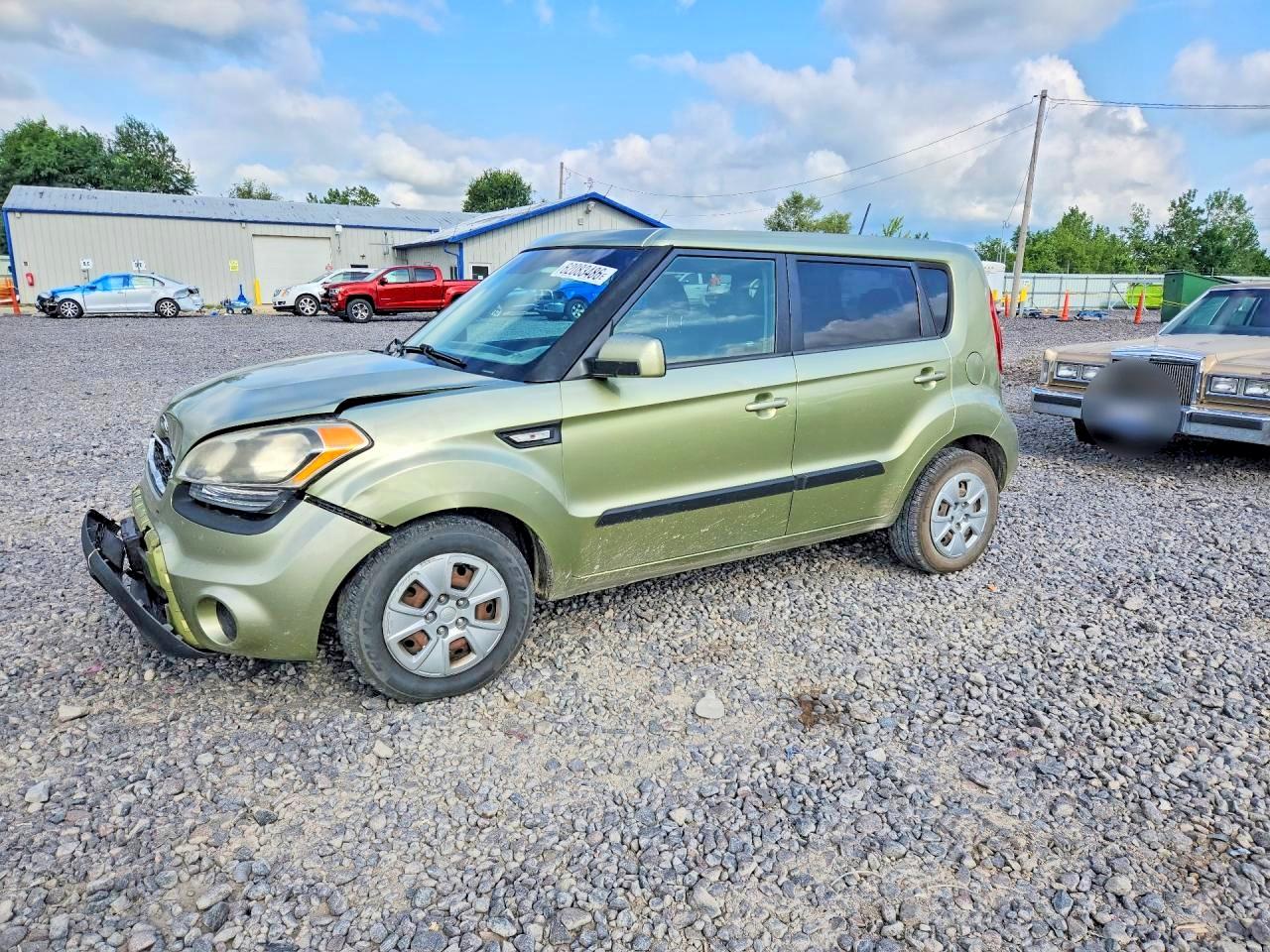 2012 KIA SOUL GL