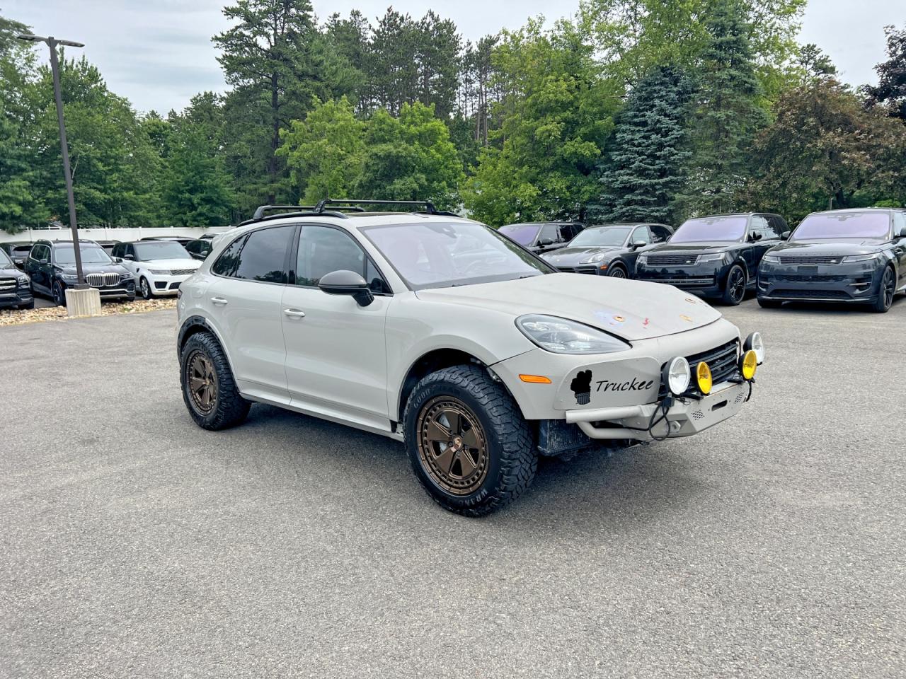 2021 PORSCHE CAYENNE Turbo