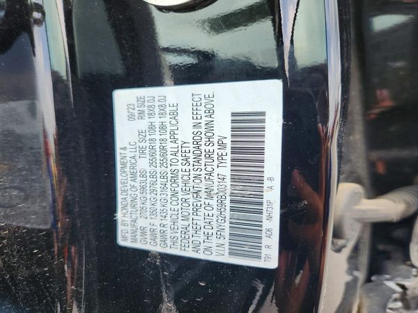 2024 HONDA PILOT EX-L