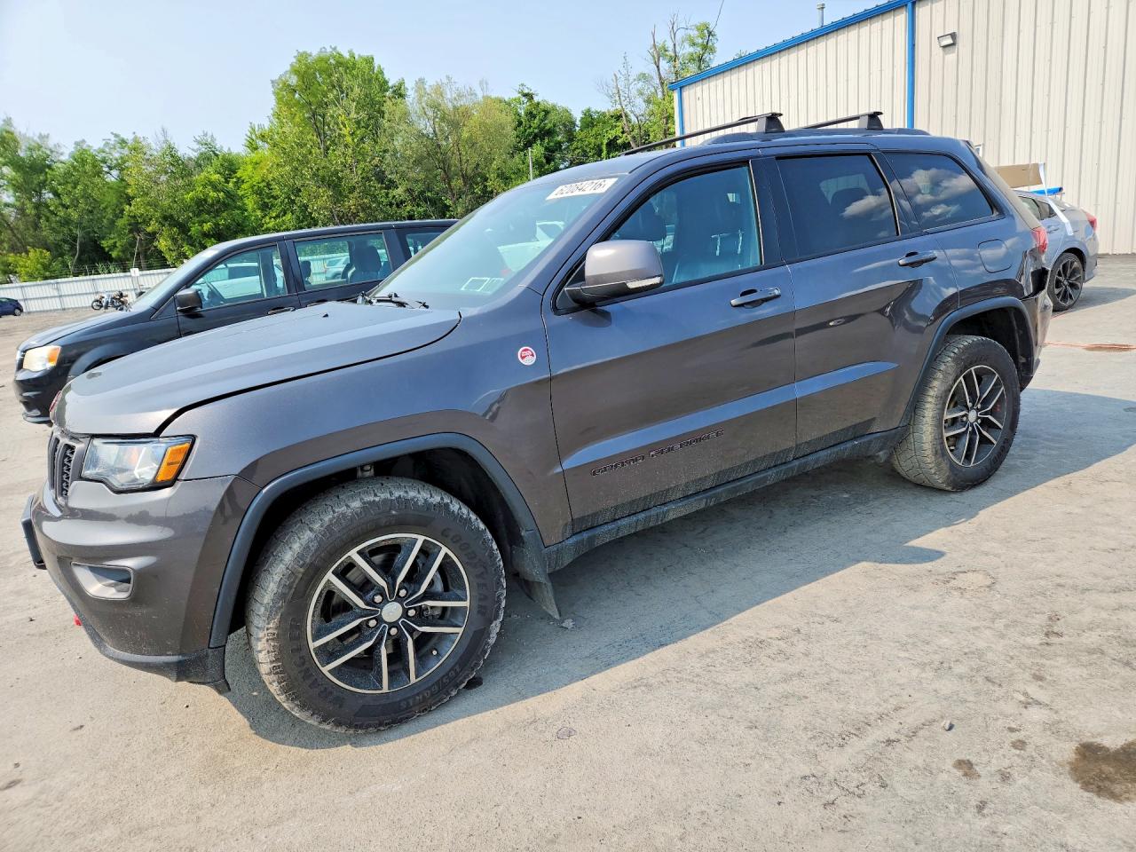 2017 JEEP GRAND CHEROKEE
