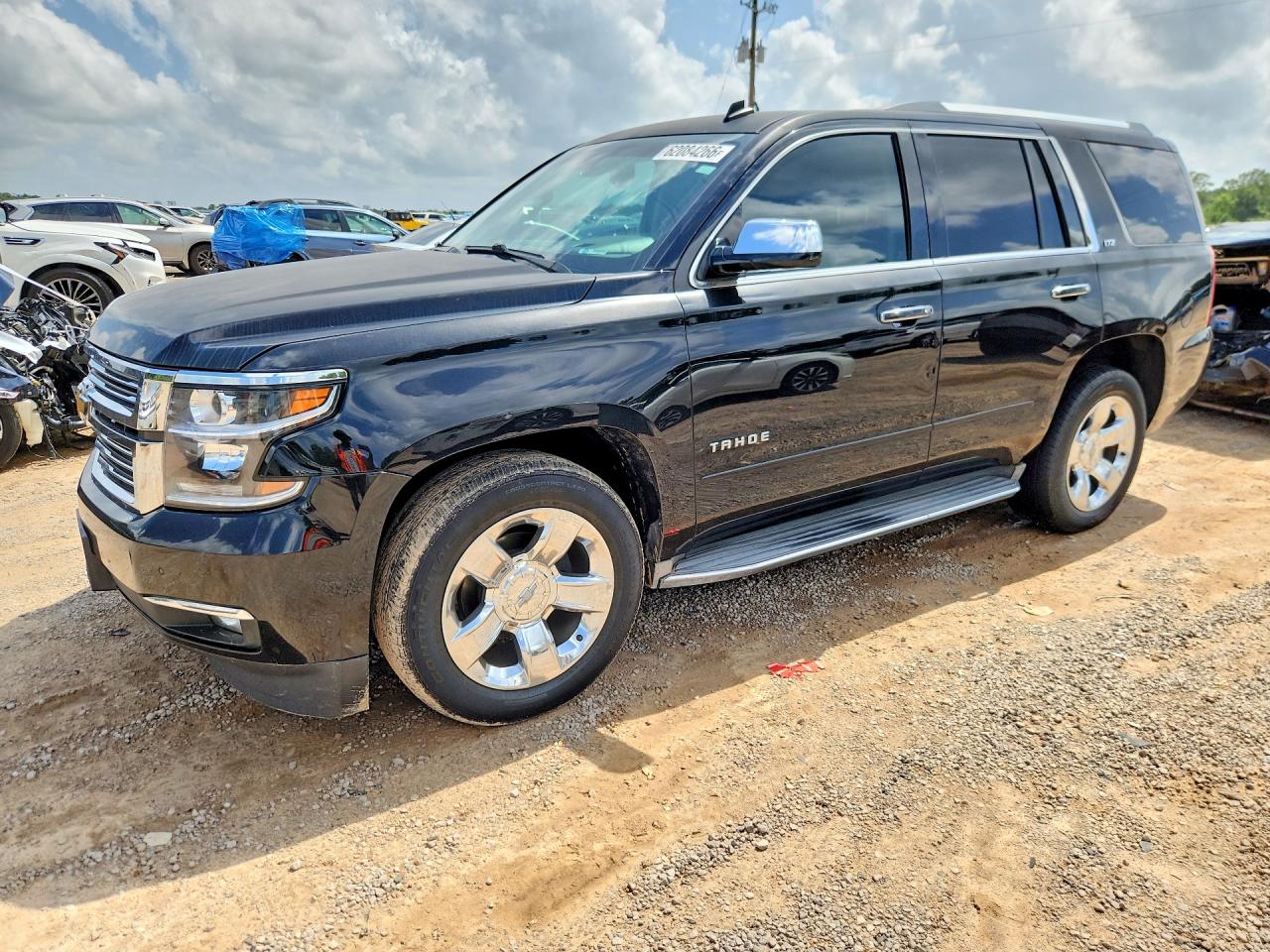 2015 CHEVROLET TAHOE LTZ