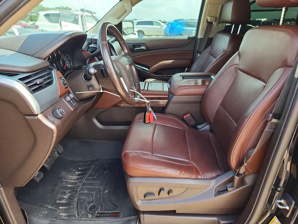 2015 CHEVROLET TAHOE LTZ