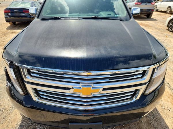 2015 CHEVROLET TAHOE LTZ