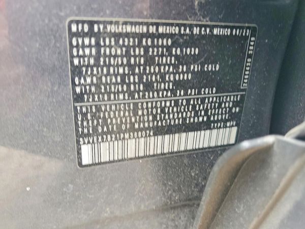 2023 VOLKSWAGEN TAOS