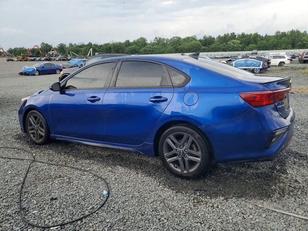 2020 KIA FORTE GT Line