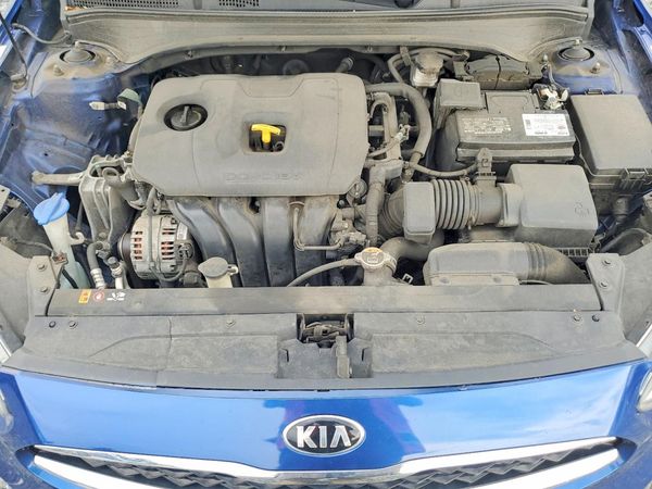 2020 KIA FORTE GT Line