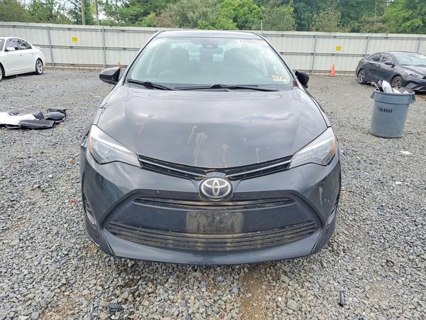 2017 TOYOTA COROLLA
