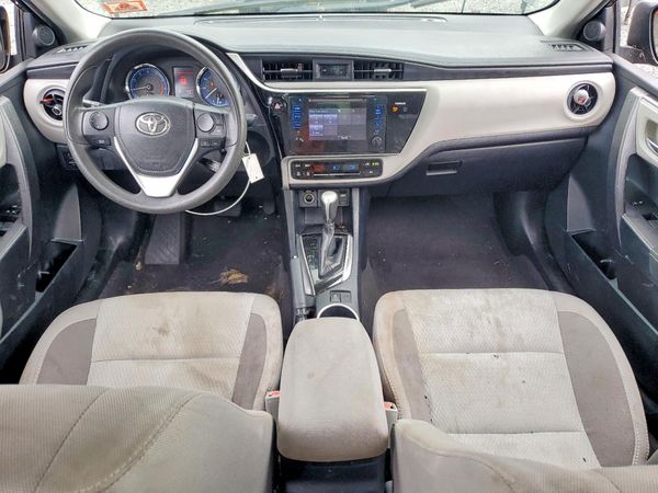 2017 TOYOTA COROLLA
