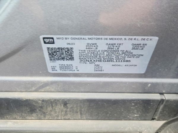 2024 CHEVROLET EQUINOX LS