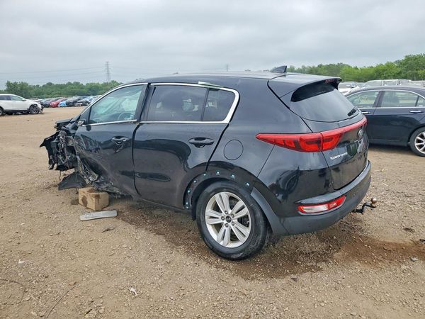 2017 KIA SPORTAGE