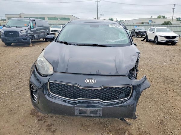 2017 KIA SPORTAGE