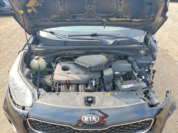2017 KIA SPORTAGE