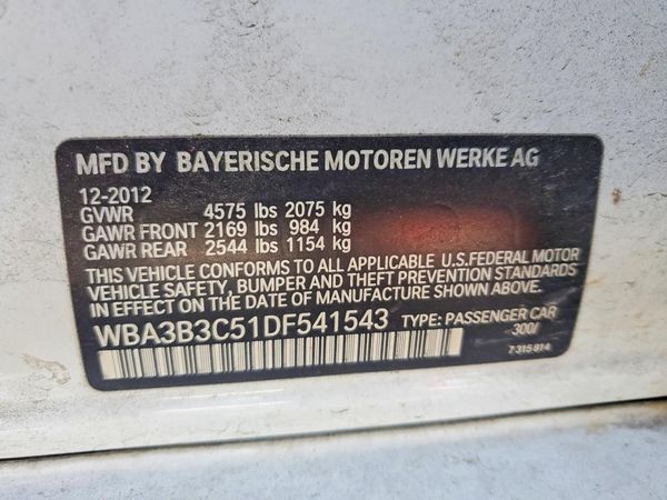 2013 BMW 328 xDrive
