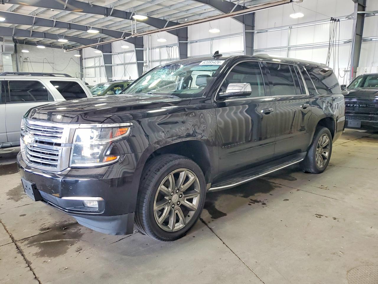 2016 CHEVROLET SUBURBAN LTZ