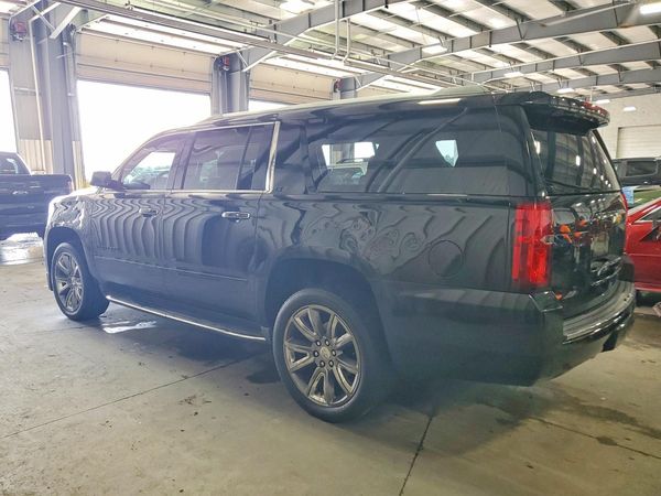 2016 CHEVROLET SUBURBAN LTZ