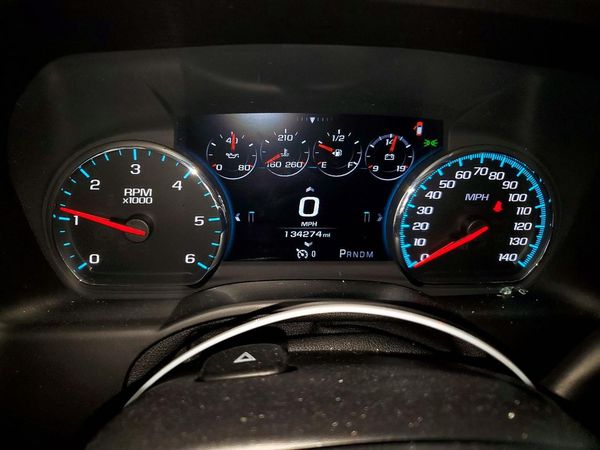 2016 CHEVROLET SUBURBAN LTZ