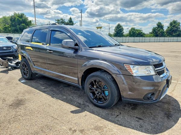 2017 DODGE JOURNEY