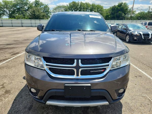 2017 DODGE JOURNEY