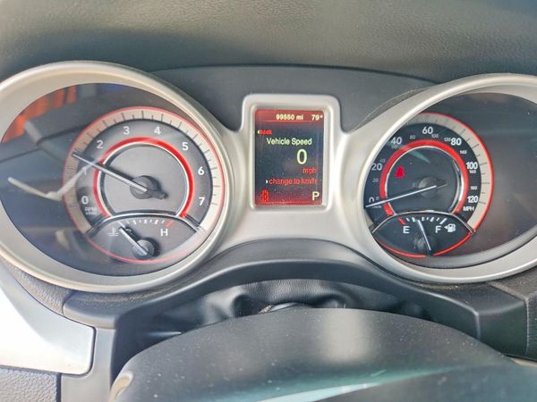 2017 DODGE JOURNEY