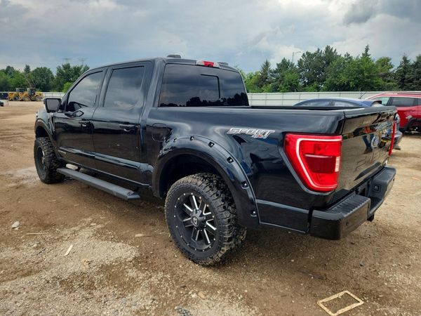 2021 FORD F150