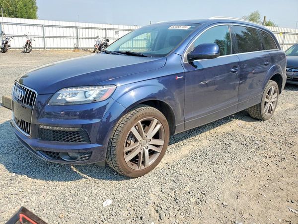 2015 AUDI Q7 S Line Prestige