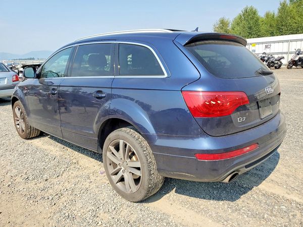 2015 AUDI Q7 S Line Prestige