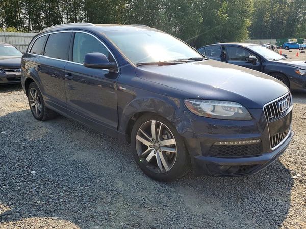 2015 AUDI Q7 S Line Prestige