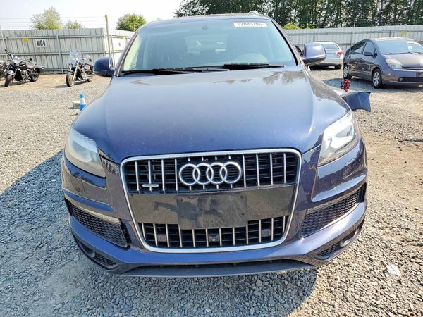 2015 AUDI Q7 S Line Prestige