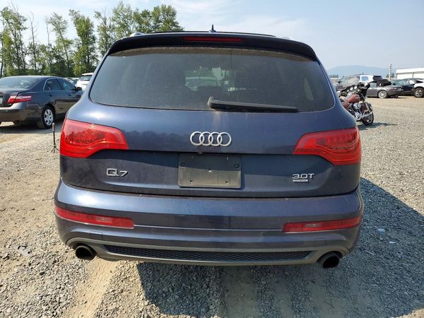 2015 AUDI Q7 S Line Prestige