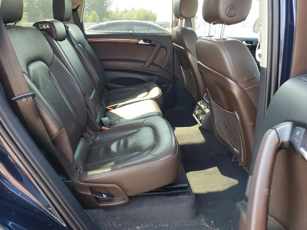 2015 AUDI Q7 S Line Prestige