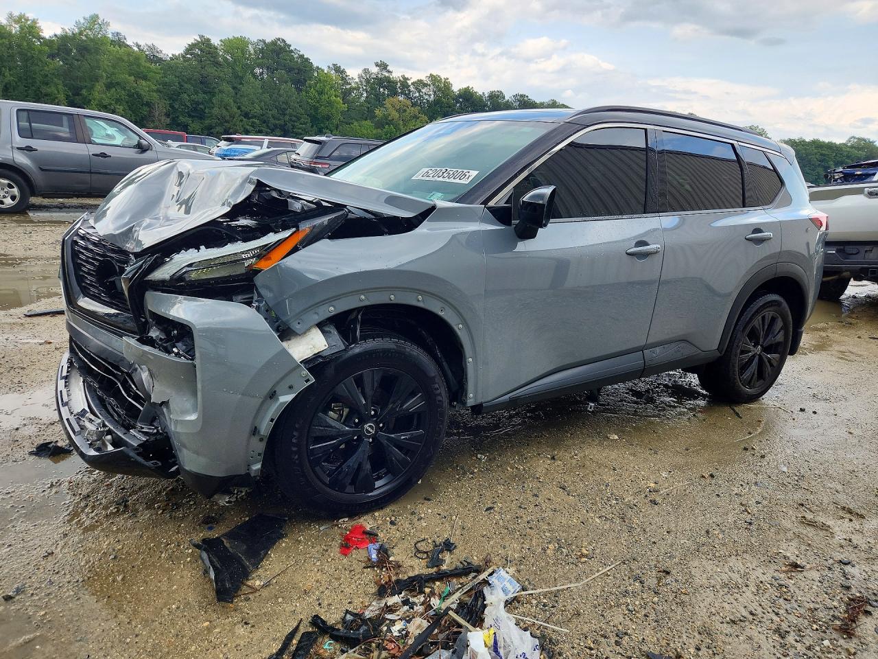 2023 NISSAN ROGUE SV — Front 3/4