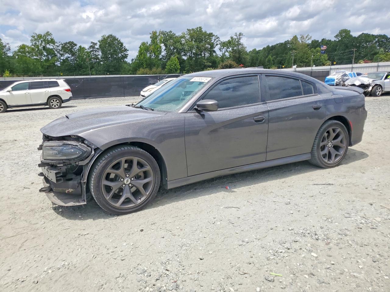 2019 DODGE CHARGER GT RWD