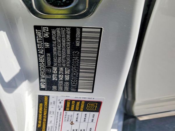2023 MERCEDES-BENZ EQE SEDAN EQE 350 4MATIC