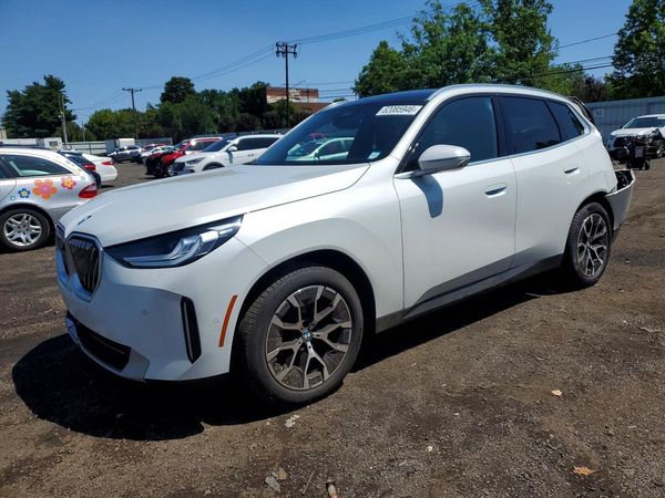 2025 BMW X3 30 xDrive
