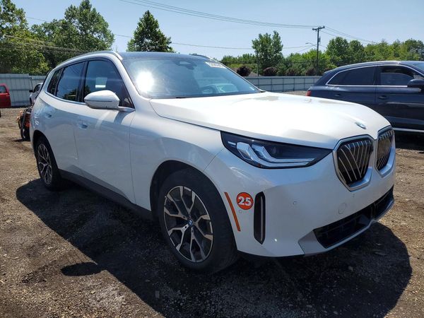 2025 BMW X3 30 xDrive