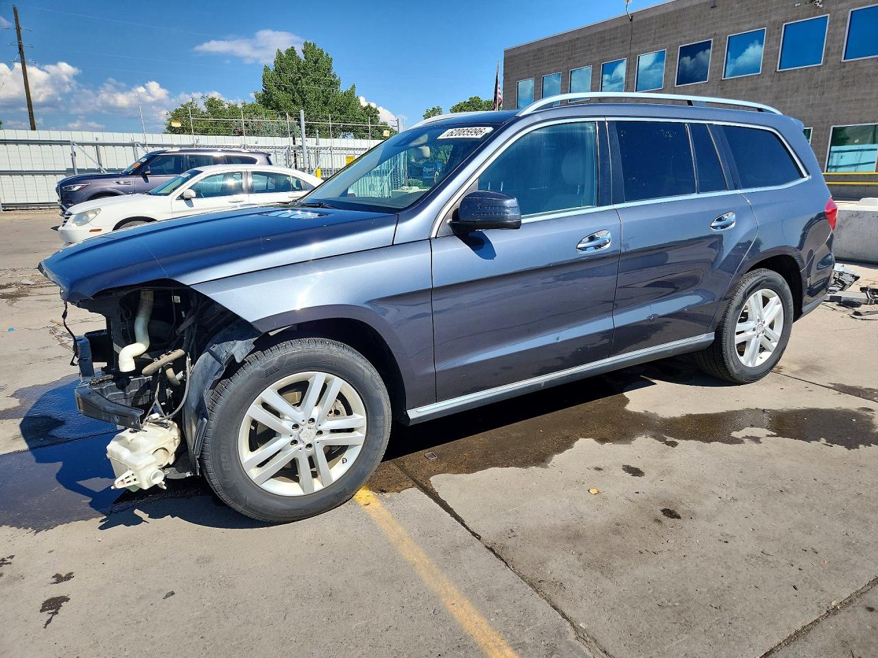 2014 MERCEDES-BENZ GL GL 350 BLUETEC 4MATIC