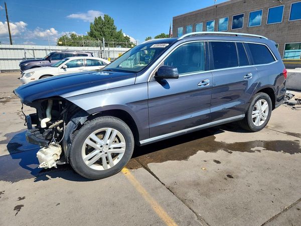 2014 MERCEDES-BENZ GL GL 350 BLUETEC 4MATIC