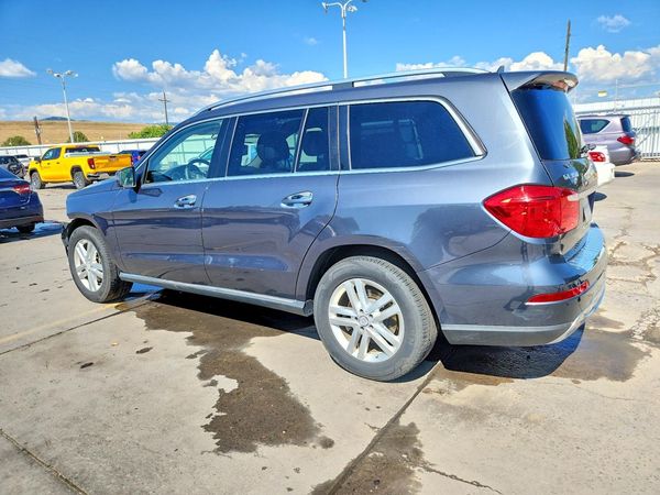 2014 MERCEDES-BENZ GL GL 350 BLUETEC 4MATIC