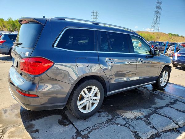 2014 MERCEDES-BENZ GL GL 350 BLUETEC 4MATIC