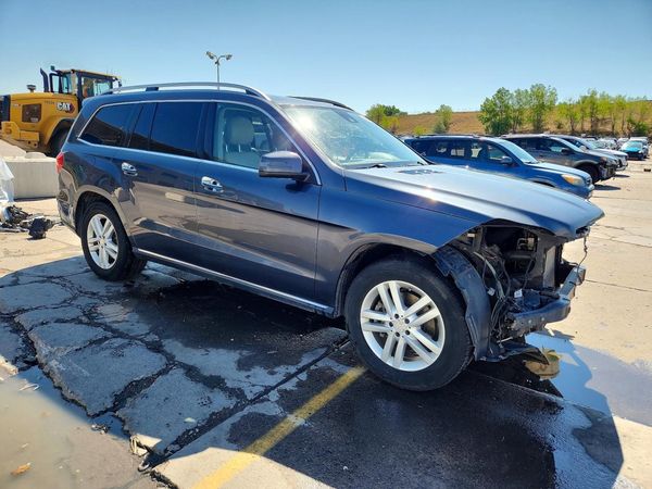 2014 MERCEDES-BENZ GL GL 350 BLUETEC 4MATIC