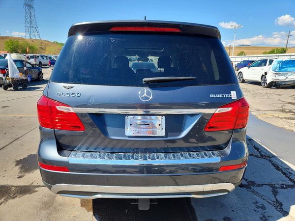 2014 MERCEDES-BENZ GL GL 350 BLUETEC 4MATIC