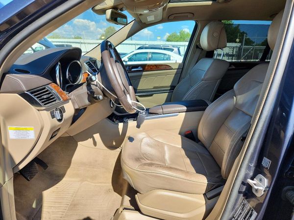 2014 MERCEDES-BENZ GL GL 350 BLUETEC 4MATIC