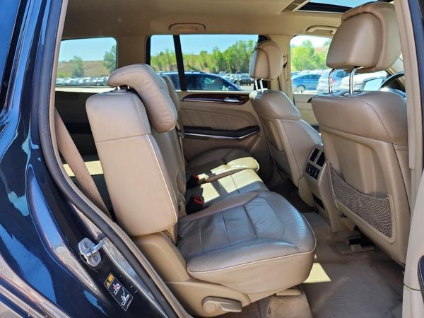 2014 MERCEDES-BENZ GL GL 350 BLUETEC 4MATIC