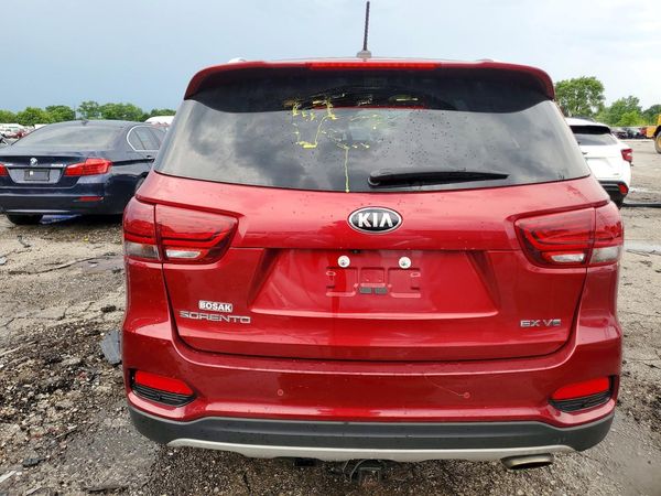 2020 KIA SORENTO EX, S