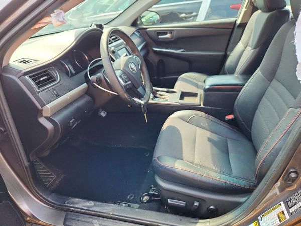 2017 TOYOTA CAMRY LE/SE/XLE/XSE