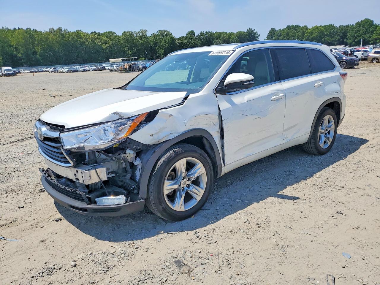 2015 TOYOTA HIGHLANDER Base/Hybrid