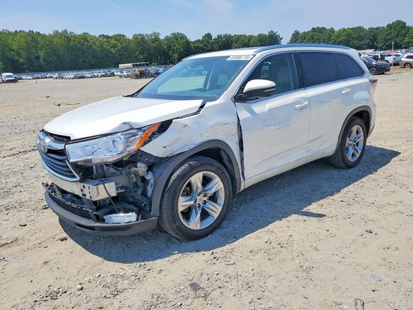 2015 TOYOTA HIGHLANDER Base/Hybrid