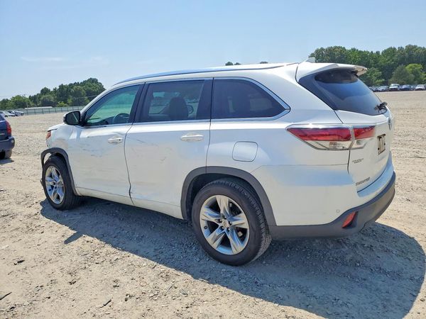 2015 TOYOTA HIGHLANDER Base/Hybrid